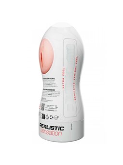 Alive Maxi Flex - Masturbatore Maschile Vagina Realistica Taglia L