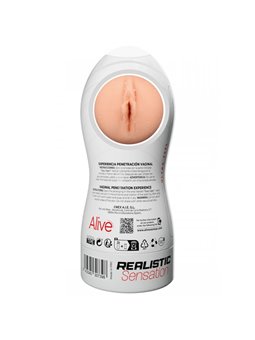 Alive Maxi Flex - Masturbatore Maschile Vagina Realistica Taglia L