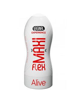 Alive Maxi Flex - Masturbatore Maschile Vagina Realistica Taglia L