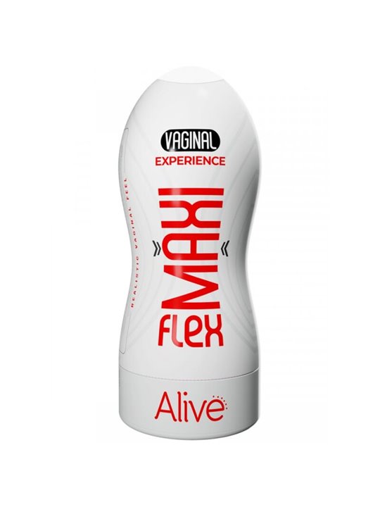 Alive Maxi Flex - Realistic Vagina Male Masturbator Size L