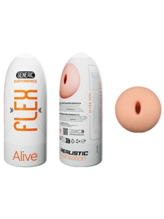 Alive Flex - Silicone Male Masturbator Size M