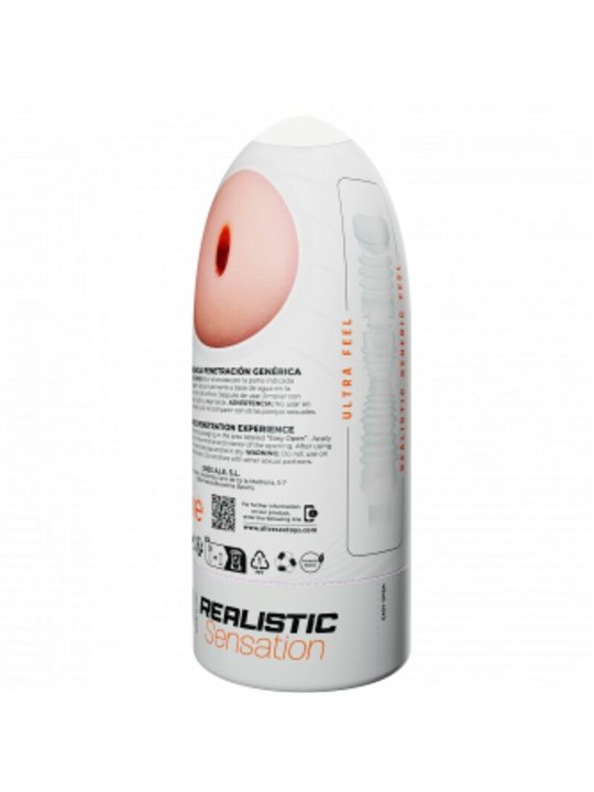 Alive Flex - Silicone Male Masturbator Size M