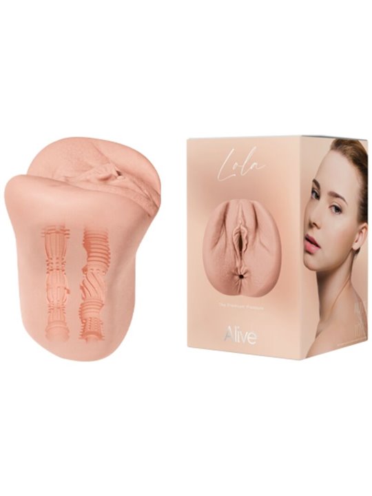 Alive Lola - Realistic Silicone Male Vagina Masturbator