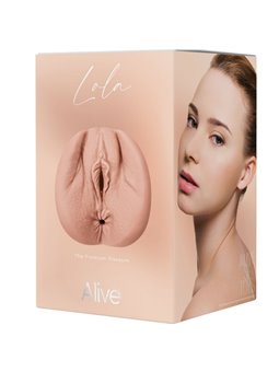 Alive Lola - Masturbatore Maschile Vagina Realistica in Silicone