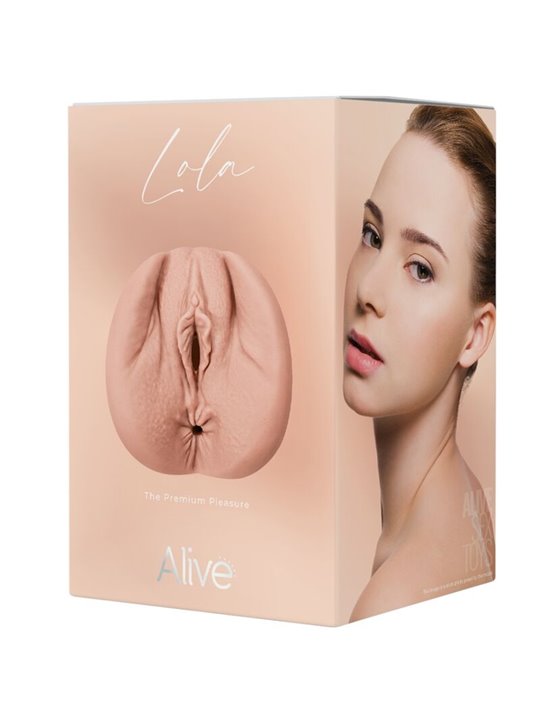 Alive Lola - Masturbatore Maschile Vagina Realistica in Silicone