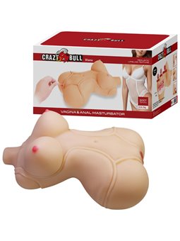 Crazy Bull Diana - Female Torso with Realistic Anus and Vagina 5 kg