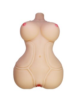 Crazy Bull Diana - Torso Femminile con Ano e Vagina Realistici 5 Kg
