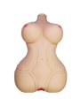Crazy Bull Diana - Torso Femminile con Ano e Vagina Realistici 5 Kg