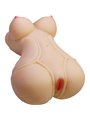 Crazy Bull Diana - Torso Femminile con Ano e Vagina Realistici 5 Kg
