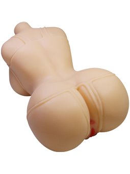 Crazy Bull Diana - Torso Femminile con Ano e Vagina Realistici 5 Kg