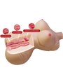 Crazy Bull Diana - Torso Femminile con Ano e Vagina Realistici 5 Kg