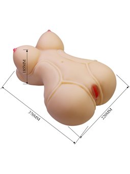 Crazy Bull Diana - Female Torso with Realistic Anus and Vagina 5 kg