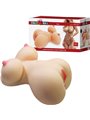 Crazy Bull Fiona - Torso Femminile con Ano e Vagina Realistici 7,1 Kg