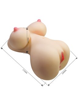 Crazy Bull Fiona - Female Torso with Realistic Anus and Vagina 7.1 kg