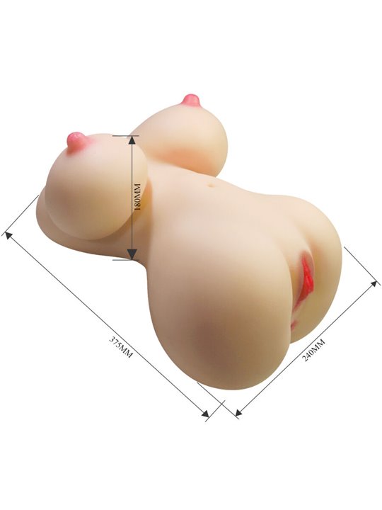 Crazy Bull Fiona - Female Torso with Realistic Anus and Vagina 7.1 kg