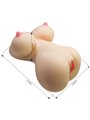 Crazy Bull Fiona - Torso Femminile con Ano e Vagina Realistici 7,1 Kg