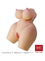 Crazy Bull Grace - Torso Femminile con Ano e Vagina Realistici 7,5 Kg