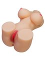Crazy Bull Hetty - Torso Femminile con Ano e Vagina Realistici 1,9 Kg