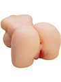Crazy Bull Hetty - Torso Femminile con Ano e Vagina Realistici 1,9 Kg