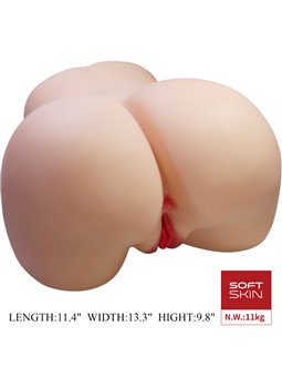 Crazy Bull Julia - Female Torso with Realistic Anus and Vagina 11 kg