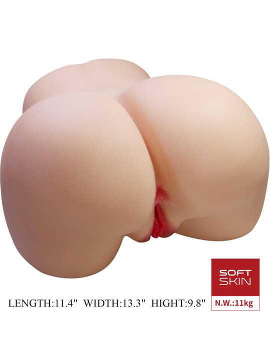 Crazy Bull Julia - Torso Femminile con Ano e Vagina Realistici 11 Kg