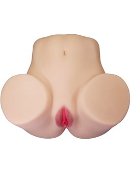 Crazy Bull Julia - Torso Femminile con Ano e Vagina Realistici 11 Kg