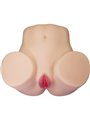 Crazy Bull Julia - Torso Femminile con Ano e Vagina Realistici 11 Kg