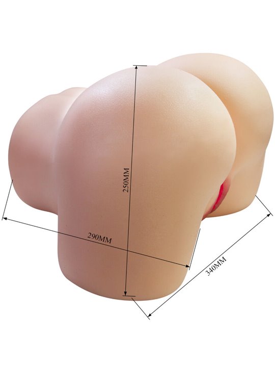 Crazy Bull Julia - Female Torso with Realistic Anus and Vagina 11 kg