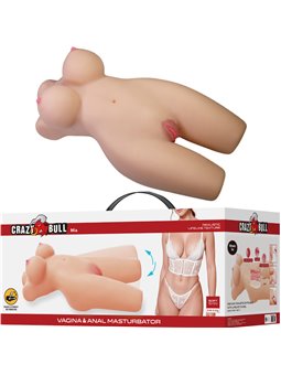 Crazy Bull Mia - Female Torso with Realistic Anus and Vagina 8.5 kg