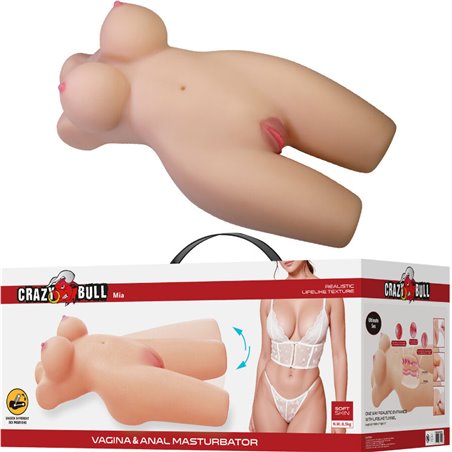 Crazy Bull Mia - Female Torso with Realistic Anus and Vagina 8.5 kg