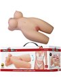 Crazy Bull Mia - Torso Femminile con Ano e Vagina Realistici 8,5 Kg