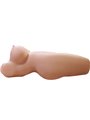 Crazy Bull Mia - Torso Femminile con Ano e Vagina Realistici 8,5 Kg