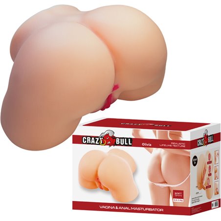 Crazy Bull Olivia - Female Torso with Realistic Anus and Vagina 5.5 kg