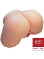 Crazy Bull Olivia - Torso Femminile con Ano e Vagina Realistici 5,5 Kg