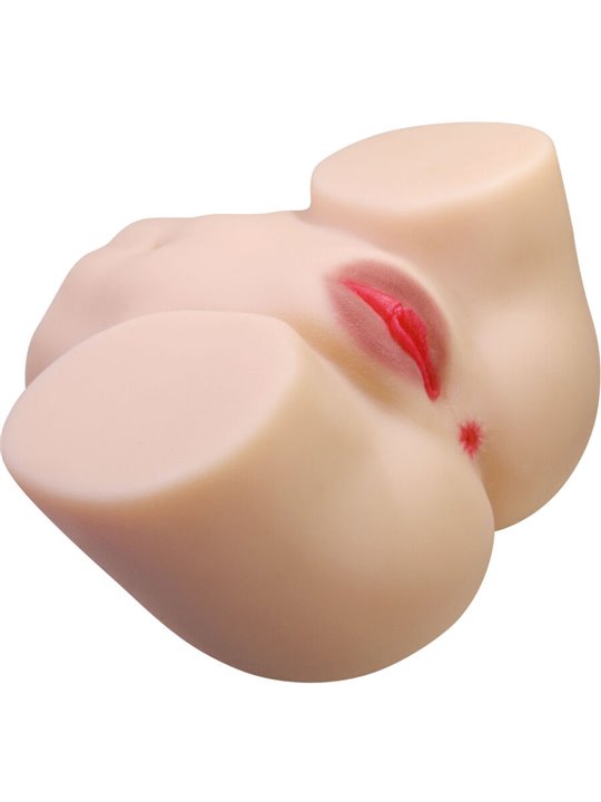 Crazy Bull Olivia - Torso Femminile con Ano e Vagina Realistici 5,5 Kg