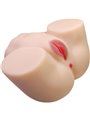 Crazy Bull Olivia - Torso Femminile con Ano e Vagina Realistici 5,5 Kg