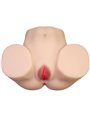 Crazy Bull Olivia - Torso Femminile con Ano e Vagina Realistici 5,5 Kg
