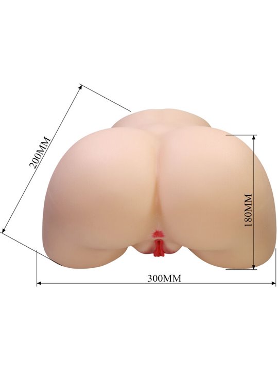 Crazy Bull Olivia - Female Torso with Realistic Anus and Vagina 5.5 kg