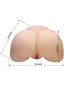 Crazy Bull Olivia - Torso Femminile con Ano e Vagina Realistici 5,5 Kg