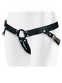 Adrien Lastic - Imbracatura Strap-On in Cotone con Anello Metallico