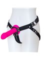 Adrien Lastic - Imbracatura Strap-On in Cotone con Anello Metallico