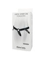 Adrien Lastic - Imbracatura Strap-On in Cotone con Anello Metallico
