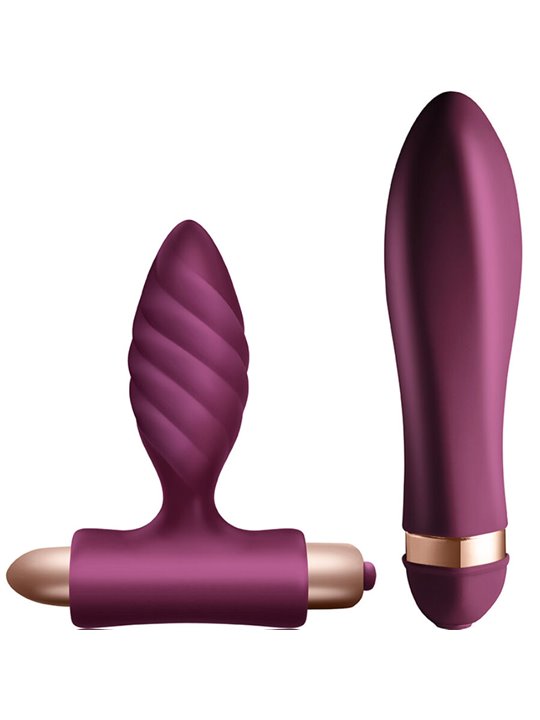 Climaximum Desire - Ardor G-Spot Vibrator + Oryx Anal Plug
