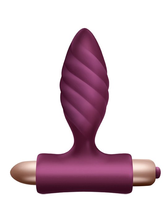 Climaximum Desire - Vibratore Punto G Ardor + Plug Anale Oryx