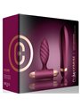 Climaximum Desire - Vibratore Punto G Ardor + Plug Anale Oryx