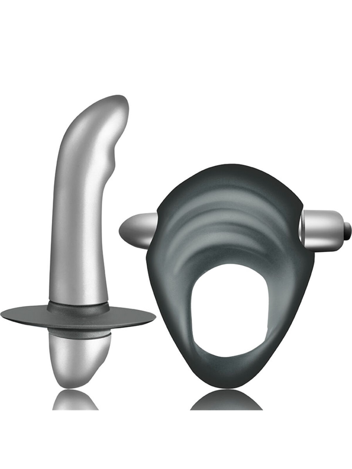 Climaximum Entice - Anello Fallico Avio + Vibratore Prostatico Gratus