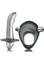 Climaximum Entice - Avio Cock Ring + Gratus Prostate Vibrator