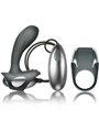 Climaximum Excite - Anello Fallico Tyro + Vibratore Prostatico Toulz