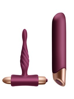 Climaximum Rapture - Miyana Vibrator + Pharos Vibrating Anal Plug
