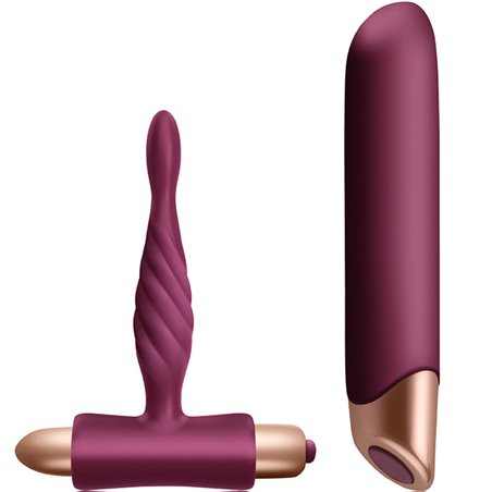 Climaximum Rapture - Miyana Vibrator + Pharos Vibrating Anal Plug
